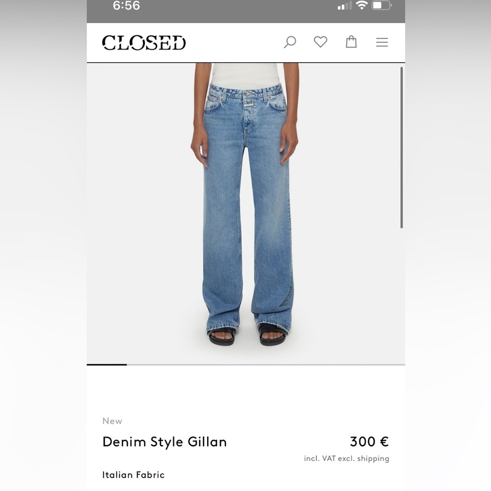 Closed jeans light blue